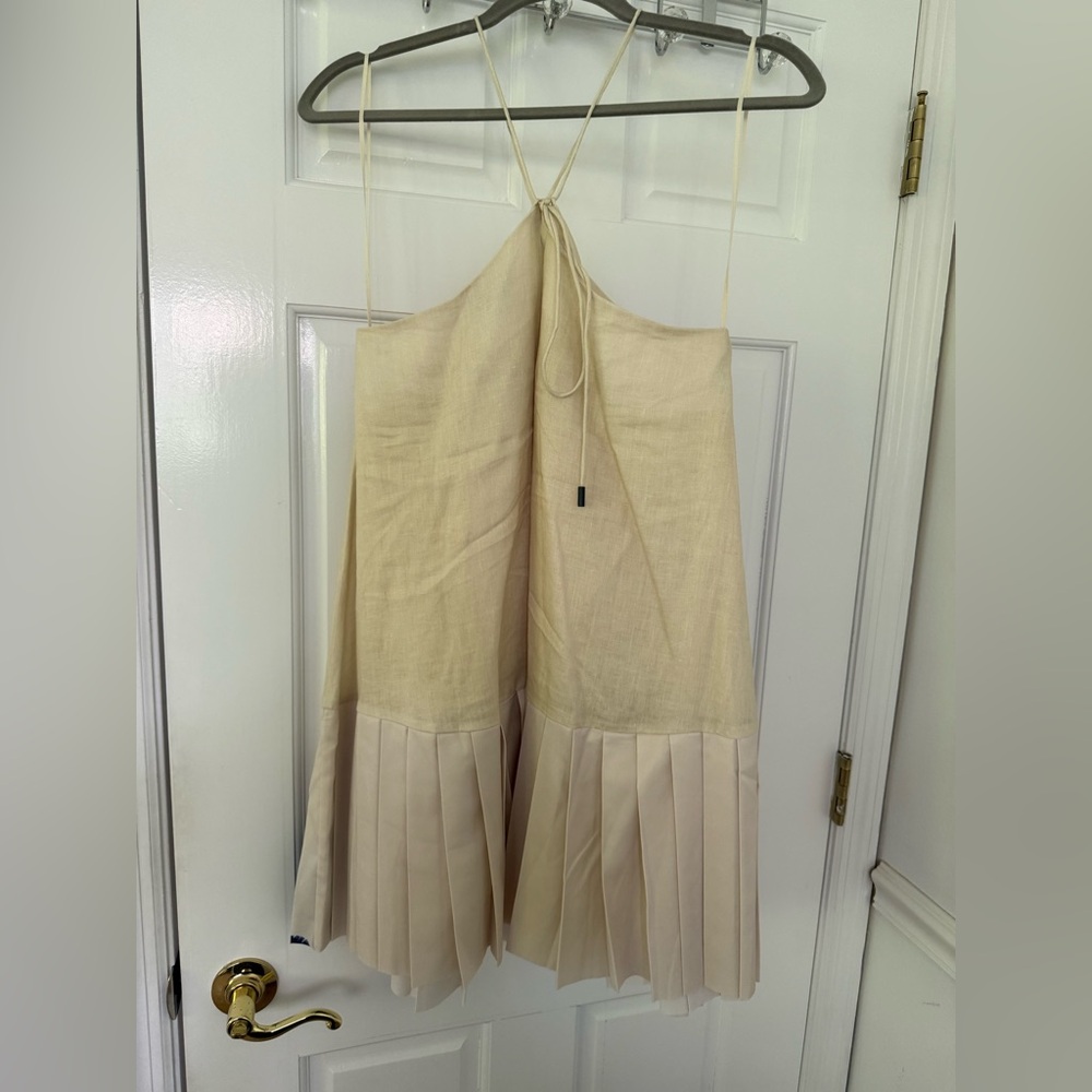 Alemais The Rider Pleated Hem Dress NWT - Picture 6 of 6